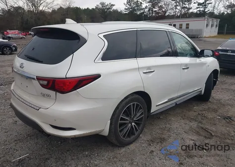2019 Infiniti Qx60 Luxe from USA, damaged, VIN 5N1DL0MN5KC563573